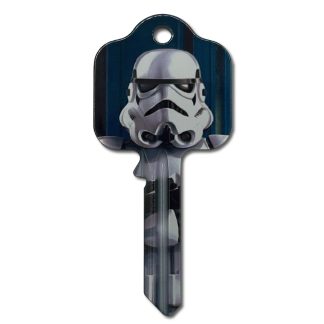 F702 - STAR WARS - ORIGINAL TRILOGY - STORMTROOPER MODERN UL2 KEY BLANK