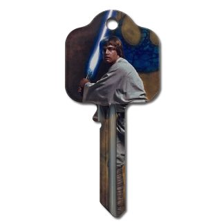 F703 - STAR WARS - ORIGINAL TRILOGY - LUKE SKYWALKER MODERN UL2 KEY BLANK