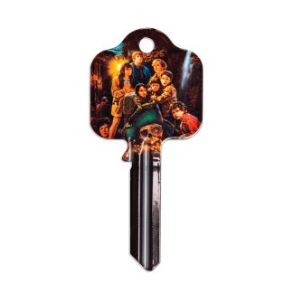 F768 - THE GOONIES - WARNER BROS. - MAP UL2 KEY BLANK