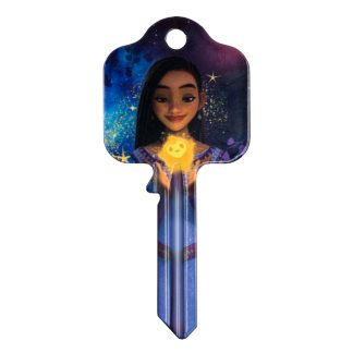 F772 - WISH - DISNEY CLASSICS - ASHA UL2 KEY BLANK