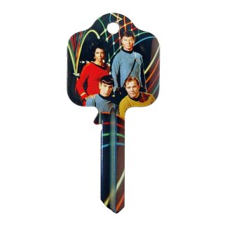 F777 - STAR TREK - PARAMOUNT - BEAM ME UP SCOTTY UL2 KEY BLANK