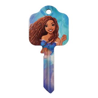 F781 - THE LITTLE MERMAID - DISNEY LIVE ACTION - ARIEL UL2 KEY BLANK