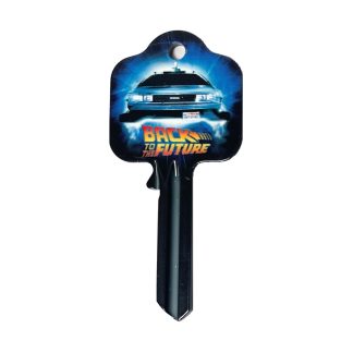 F782 - BACK TO THE FUTURE - UNIVERSAL - DELOREAN UL2 KEY BLANK