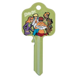 F784 - SCOOBY-DOO - WARNER BROS. - RUH-ROH! UL2 KEY BLANK