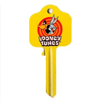F785 - LOONEY TUNES - WARNER BROS. - DAFFY DUCK AND BUGS BUNNY UL2 KEY BLANK