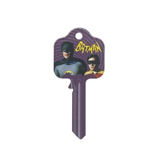 F787 - DC BATMAN '66 - WARNER BROS. - CLASSIC TV SERIES UL2 KEY BLANK