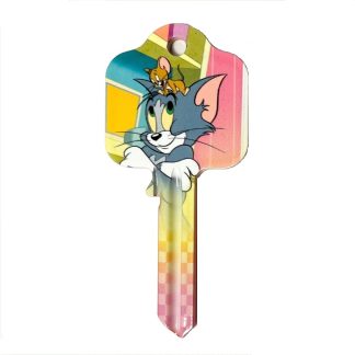 F789 - TOM & JERRY - WARNER BROS. - DUO LOGO UL2 KEY BLANK
