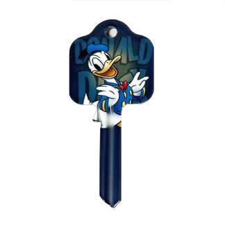 F790 - DONALD DUCK - DISNEY - VINTAGE UL2 KEY BLANK