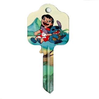 F793 - LILO & STITCH - DISNEY CLASSICS - DUO HANG UL2 KEY BLANK