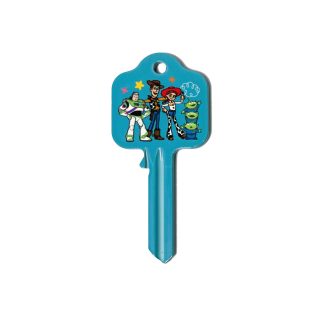 F800 - TOY STORY - DISNEY PIXAR - 2D GROUP UL2 KEY BLANK