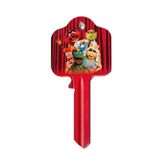 F801 - THE MUPPETS - CURTAIN CALL UL2 KEY BLANK