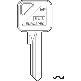 GC114 - MP5 GENUINE EUROSPEC 5 PIN
