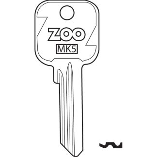 GC125 - ZKB GENUINE ZOO CYL BLANK