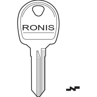 GC132 - 4R GENUINE RONIS CYL BLANK