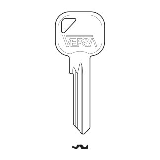 GC216 - VERSA 6 PIN GENUINE KEY BLANK