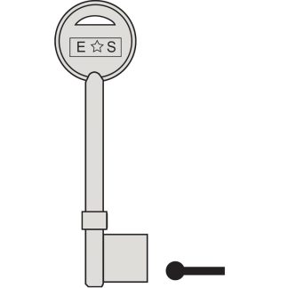 GL052 - KBEU2 EUROSPEC 5L BRASS BLANK E*S