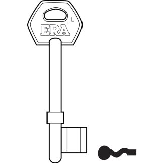 GL066 - 610AB56-LH ERA GEN 2/3 LEVER
