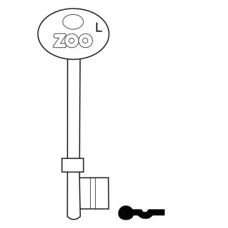 GL076 - ZLSC-2 ZOO 3L LH BULLETED BLKS