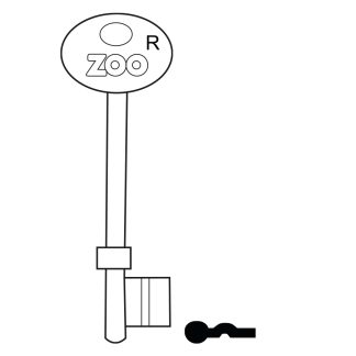 GL077 - ZLSC-1 ZOO 3L RH BULLETED BLKS