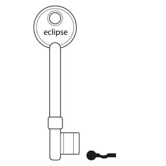 GL112 - E3L GENUINE ECLIPSE 3 LEVER MORTICE BLANK KEY