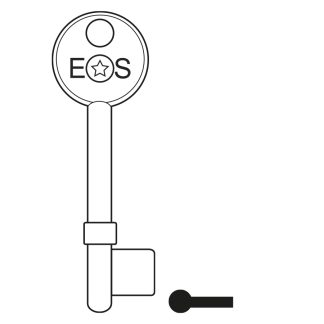 GL121 - EUROSPEC C SERIES 3L KEY BLANK
