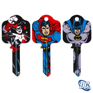 DC COMICS LICENSED KEY