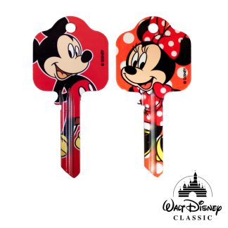 DISNEY LICENSED KEY BLANKS