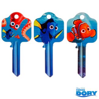 FINDING DORY LICENSED KEY BLANKS