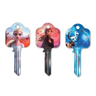 FROZEN 2 LICENSED UL2 KEY BLANKS