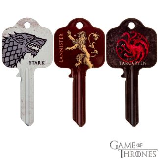 GAME OF THRONES LICENSED KEY BLANKS