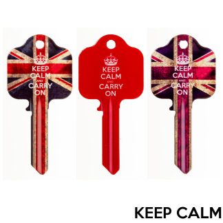 KEEP CALM KEY BLANKS