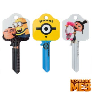 MINION LICENSED KEY BLANKS