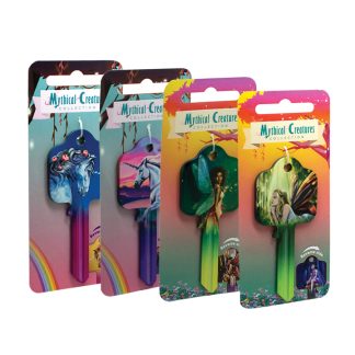MYTHICAL CREATURES KEY BLANKS RANGE