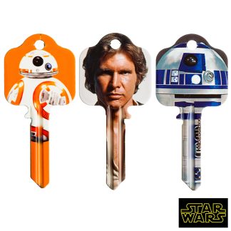 STAR WARS LICENSED KEY BLANKS