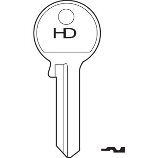 H0016 - 6BR H&TV CYLINDER BLANKS