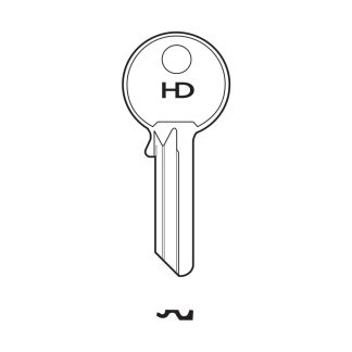 H0018 - 7D ABUS CISA CYLINDER BLANKS