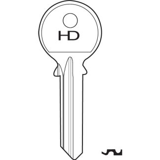 H0032 - 16HL YALE 6 PIN CYLINDER BLANK