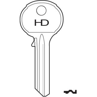 H0044 - 35B UNION KB502 CYLINDER BLANK