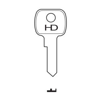 H0072 - R85P L & F CYLINDER BLANKS