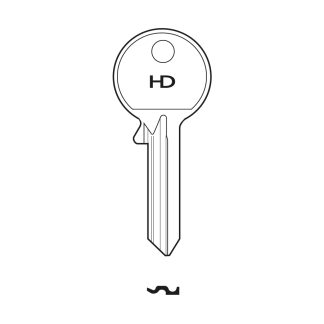 H0209 - LAS23 LAS CYLINDER BLANK