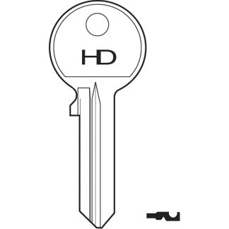 H0229 - LOG1 ALDRIDGE LOGO CYLINDER