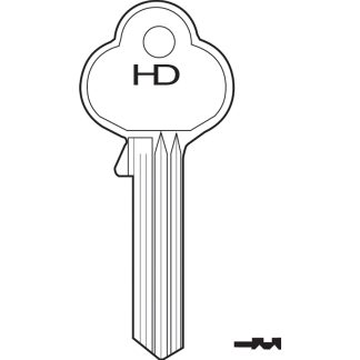 H0245 - O1EG CORBIN EGRET CYLINDER