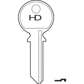 H0284 - TCE3 TRI-CIRCLE CYLINDER BLANK