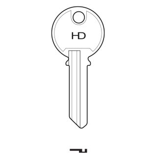 H0285 - TCE4 TRI-CIRCLE CYLINDER BLANK
