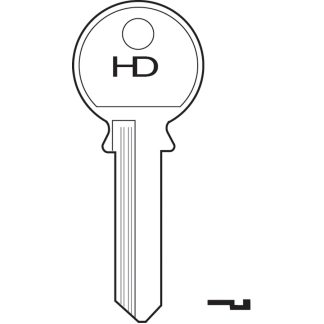 H0291 - TCE10 TRI-CIRCLE CYLINDER
