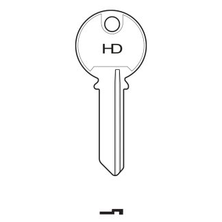 H0292 - TCE11 TRI-CIRCLE CYLINDER