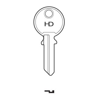 H0297 - TCE16 TRI-CIRCLE CYLINDER