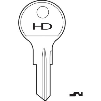 H0378 - N54G DOMINION FORT CYLINDER
