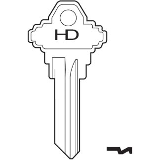 H0397 - 145 SCHLAGE TESSI CYLINDER