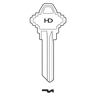 H0405 - A145 1145A SCHLAGE CYLINDER